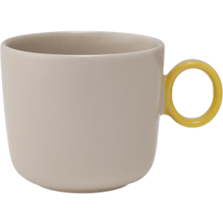 Iittala Play Krus 35 cl, beige/gul