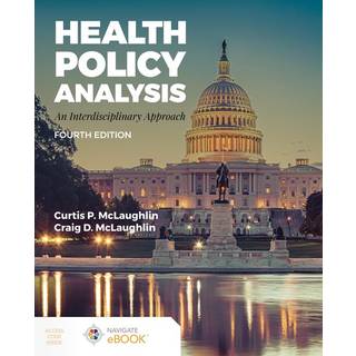 Health Policy Analysis: an Interdisciplinary Approach