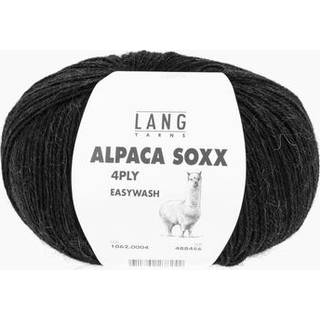 Lang Yarns Alpaca Soxx 4-ply 0004 Indhold: 70% Superfine alpaca, 30% Nylon Vægt/længde: 100 g = ca. 390 m Anbefalede pinde: 2,5-3,5 mm Strikkefasthed: 10x10 cm = 30 m x 41 r Vask: Max 30 °C / Kan tørretumbles ved lav varme / Brug vaskemiddel til finvask uden skyllemiddel.