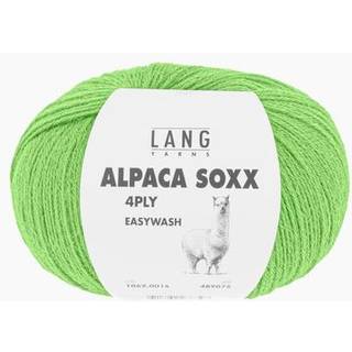 Lang Yarns Alpaca Soxx 4-ply 0016 Indhold: 70% Superfine alpaca, 30% Nylon Vægt/længde: 100 g = ca. 390 m Anbefalede pinde: 2,5-3,5 mm Strikkefasthed: 10x10 cm = 30 m x 41 r Vask: Max 30 °C / Kan tørretumbles ved lav varme / Brug vaskemiddel til finvask uden skyllemiddel.
