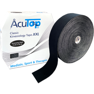 Classic XXL Kinesiologitape - Sort