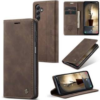 Samsung Galaxy A25 Caseme 013 Series Pung - Kaffe