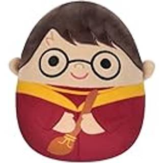 Squishmallows Plush Figure Harry Potter in Quidditch Robe 35 cm