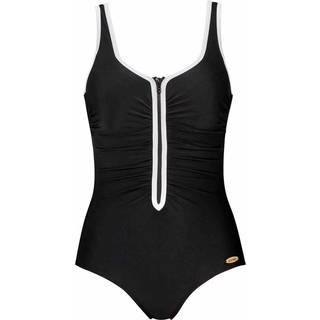 Damella Marlene Swimsuit - Black/White - 42 * Kampagne *