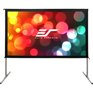 ELITE SCREENS ELITE OMS135H2-DUAL 16:9 WraithVeil-Dual 299x168 2-directional flexible vinyl projection screen