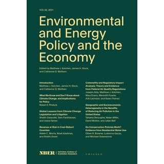 Environmental and Energy Policy and the Economy
