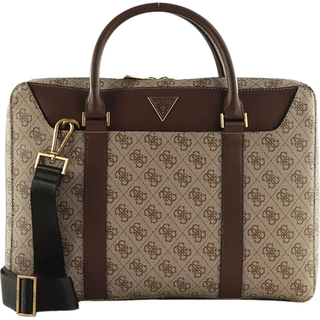 Guess Vezzola Dokumentmappe beige/brun