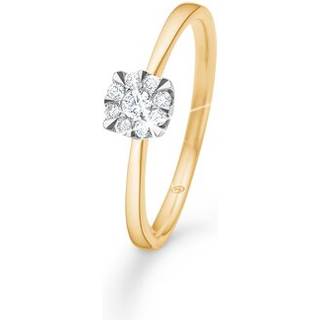 Mads Z - Diamond Dream ring i 14 karat guld i alt 0,12 carat