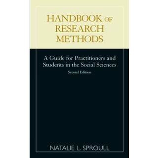 Handbook of Research Methods