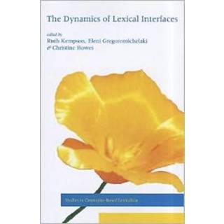 The Dynamics of Lexical Interfaces