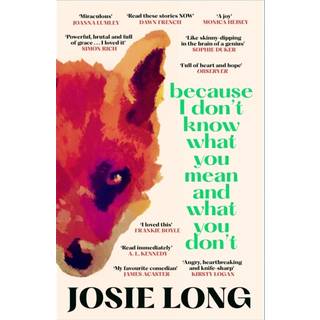 Because I Don't Know What You Mean and What You Don't