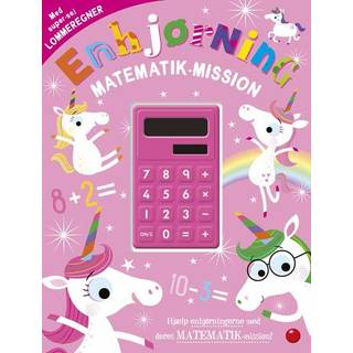 Enhjørning Matematik-mission inkl. lommeregner