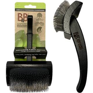 B&B Grooming karte - medium - 1 stk.