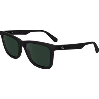 Calvin Klein Unisex CKJ24601S 002 Solbriller Bio-injekt Sort Grøn Firkantet Normal Normal
