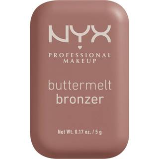 NYX Professional Makeup Buttermelt All Butta'd Up Bronzer 02