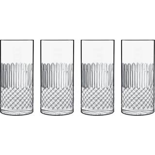 Luigi Bormioli Diamante Ølglas/Longdrinkglas 4-pak 48 cl