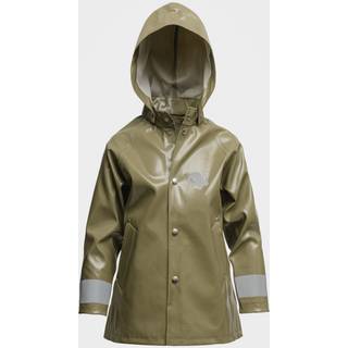 Mini Opal Kids Raincoat Aloe - Aloe - 8-9