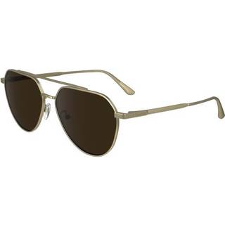 Aviator Sunglasses CK24100S - Gold - OS