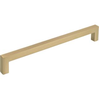 Amerock BP36908CZ | Champagne Bronze Cabinet Pull | 7-9/16 tum (192 mm) Center-to-Center skåphandtag | Monument | Möbelsmaskinvara