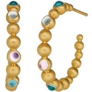 Pebbles Hoops, Guld