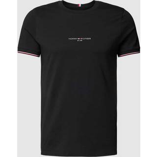 Slim Jersey Tipped T-Shirt