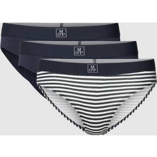 Marc O Polo Bottom Briefs 3-pak - White/Navy - X-Small
