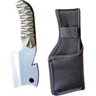 Mini-kniv til udendørs madlavning