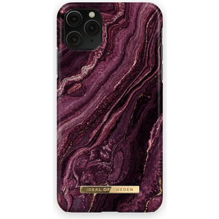 Printed Case Golden Plum