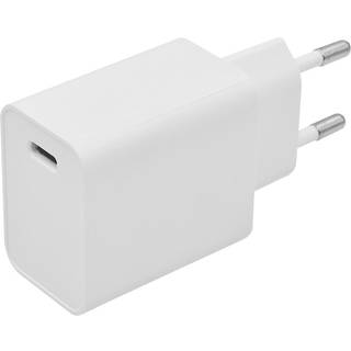 Eletra 20 W USB-C hurtigoplader PD 1 port, hvid ➞ På lager - klar til levering og afhentning