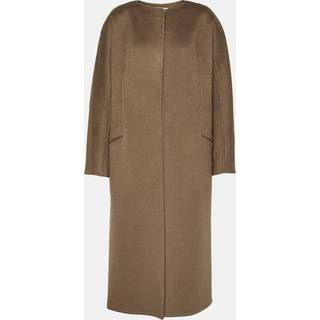 The Row Prisheella cashmere coat - brown - XS