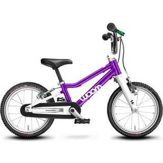 woom ORIGINAL 2 - 14 tommer børnecykel - Til børn fra 3–4,5 år - purple haze