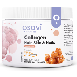 Kollagen Peptider (Hår, Hud & Negle), Saltet Karamel - 150g