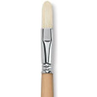 Escoda Clasico Series 4729 Long Handle Artist Oil & Acrylic Brush Størrelse 16 Filbert
