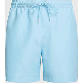 Calvin Klein Swimwear Herren Badeshorts blau Mikrofaser unifarben