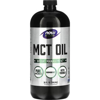 MCT-olie, ren væske - 946 ml