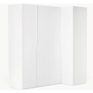 Modulært hjørnegarderobeskab Leon, 215 cm bred, flere varianter