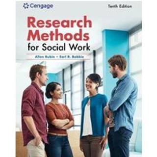 Research Methods for Social Work (4, 2024) | Earl Babbie,Allen Rubin