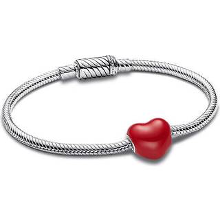 Pandora 68113 Damen-Armband Geschenkset Silber Versteckte Botschaft Herz