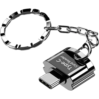 NÖRDIC USB-C 3.1 Kortlæser MicroSD UHS-I