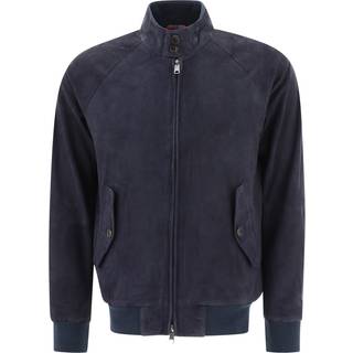 Baracuta Herren Jacke blau unifarben