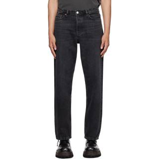 Samsøe Samsøe Eddie Regular Fit Jeans Black Blizzard