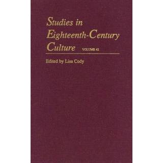 Studies in Eighteenth-Century Culture