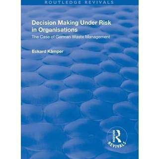 Decision Making Under Risk in Organisations