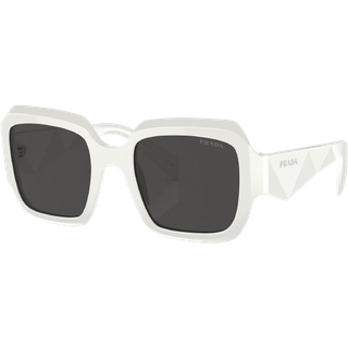 Prada PR 28ZS 17K08Z 53 Solbriller Kvinder Hvid - White - 53mm