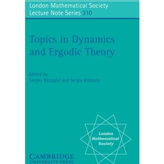 Topics in Dynamics and Ergodic Theory