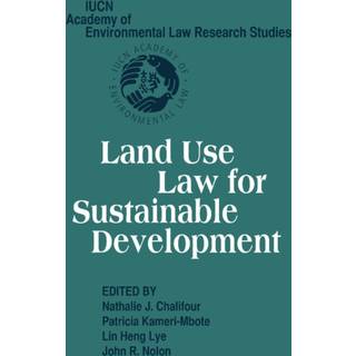 Land Use Law for Sustainable Development
