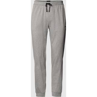 BOSS sweatpants i grå til herre