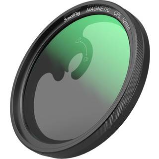 Smallrig 4388 MagEase Magnetic CPL Filter Kit with M-mount Filter Adapter (52mm)