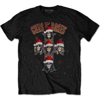 Guns N' Roses Skjorte Appetite Christmas Unisex Black L
