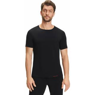 Falke Core Speed Running Shirt Men - Black, Size XS-S - black